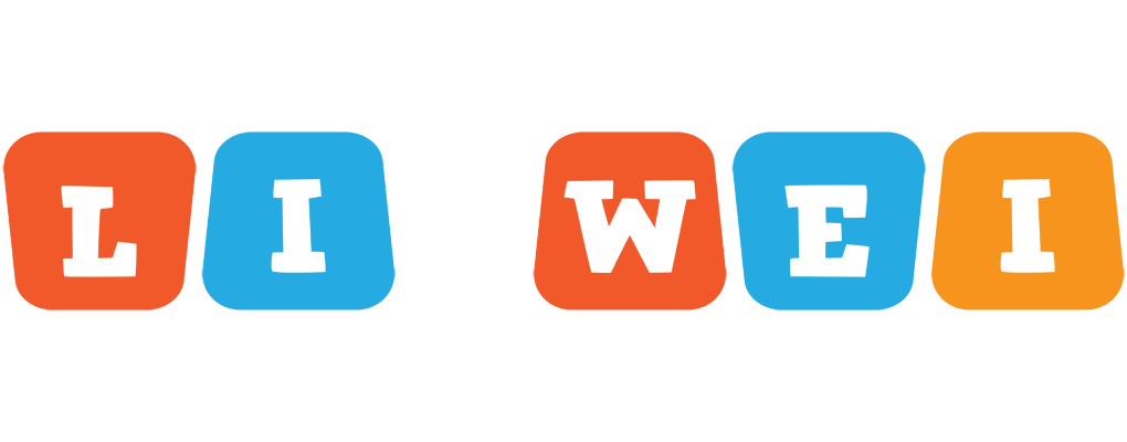 Li Wei comics logo